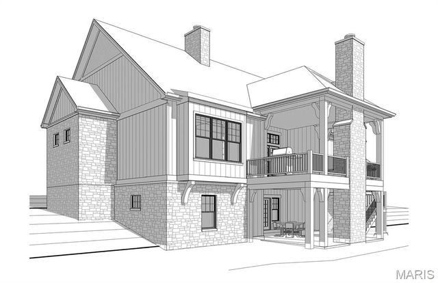 Lot 1 TBB in Enclaves at Cedars Valley of St. Albans, St Albans, MO 63073