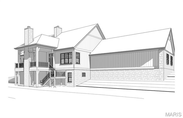 Lot 1 TBB in Enclaves at Cedars Valley of St. Albans, St Albans, MO 63073