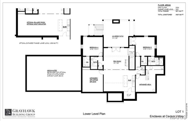 Lot 1 TBB in Enclaves at Cedars Valley of St. Albans, St Albans, MO 63073