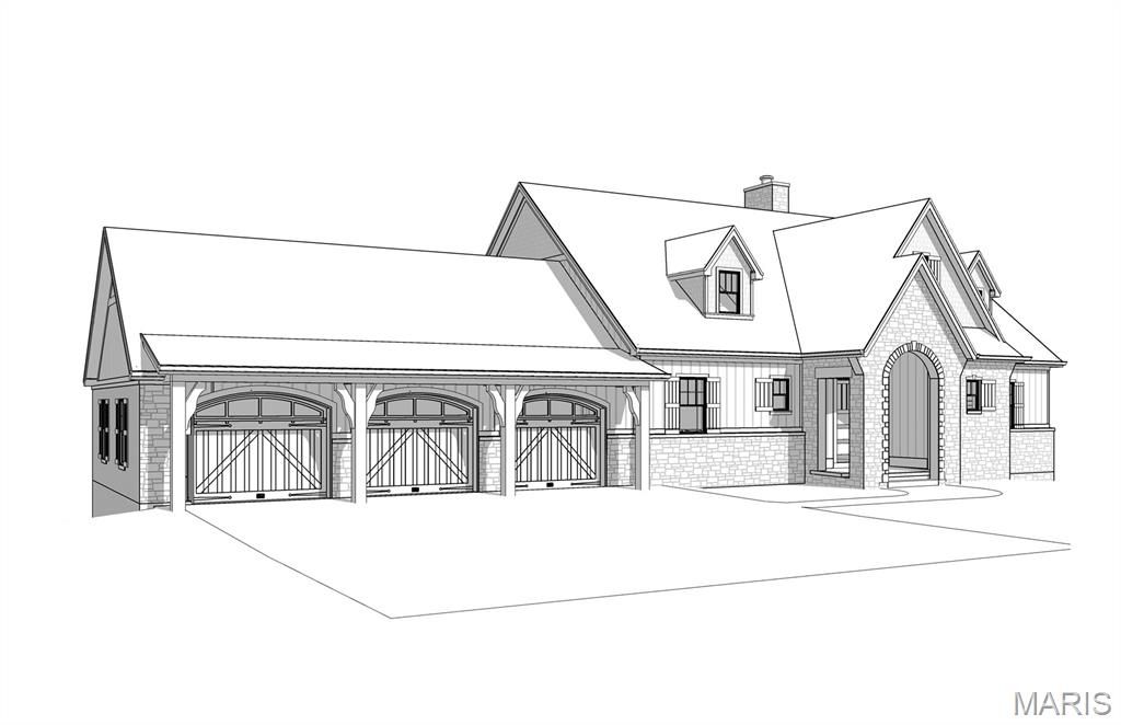 Lot 1 TBB in Enclaves at Cedars Valley of St. Albans, St Albans, MO 63073