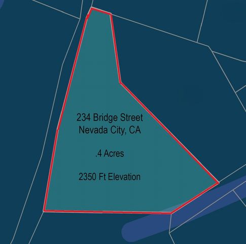 234 Bridge St, Nevada City, CA 95959