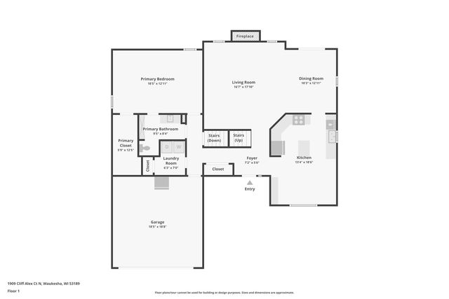 1909 Cliff-Alex COURT N, Waukesha, WI 53189
