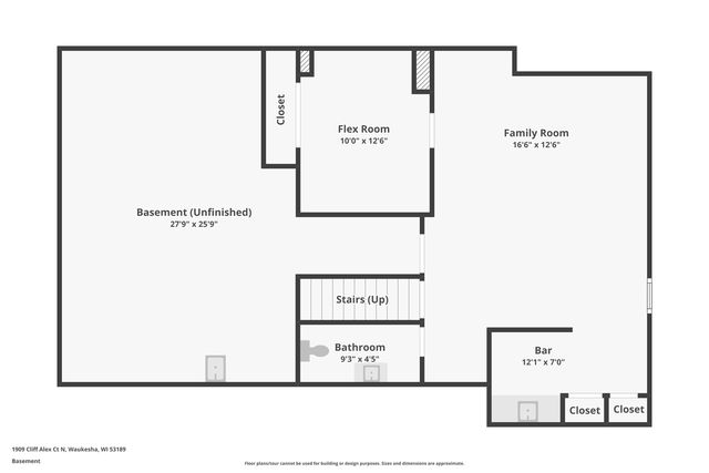 1909 Cliff-Alex COURT N, Waukesha, WI 53189