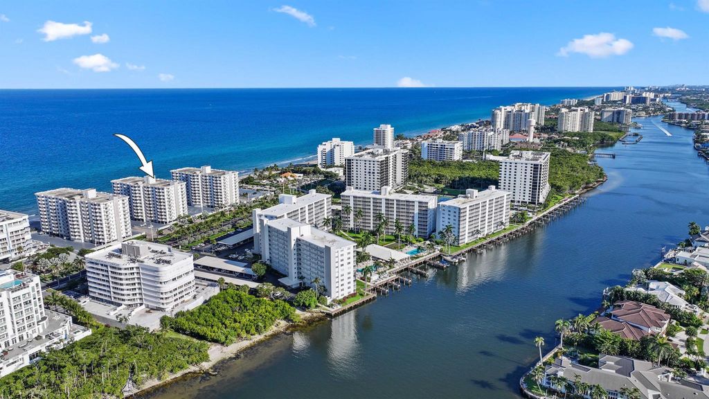 Image 2 of property listing at 3221 S Ocean Boulevard 503, Highland Beach, FL 33487