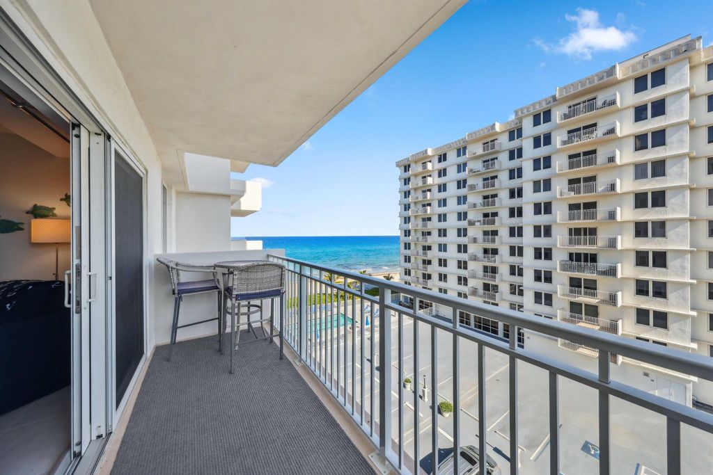 Image 22 of property listing at 3221 S Ocean Boulevard 503, Highland Beach, FL 33487