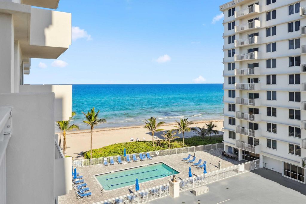 Image 24 of property listing at 3221 S Ocean Boulevard 503, Highland Beach, FL 33487