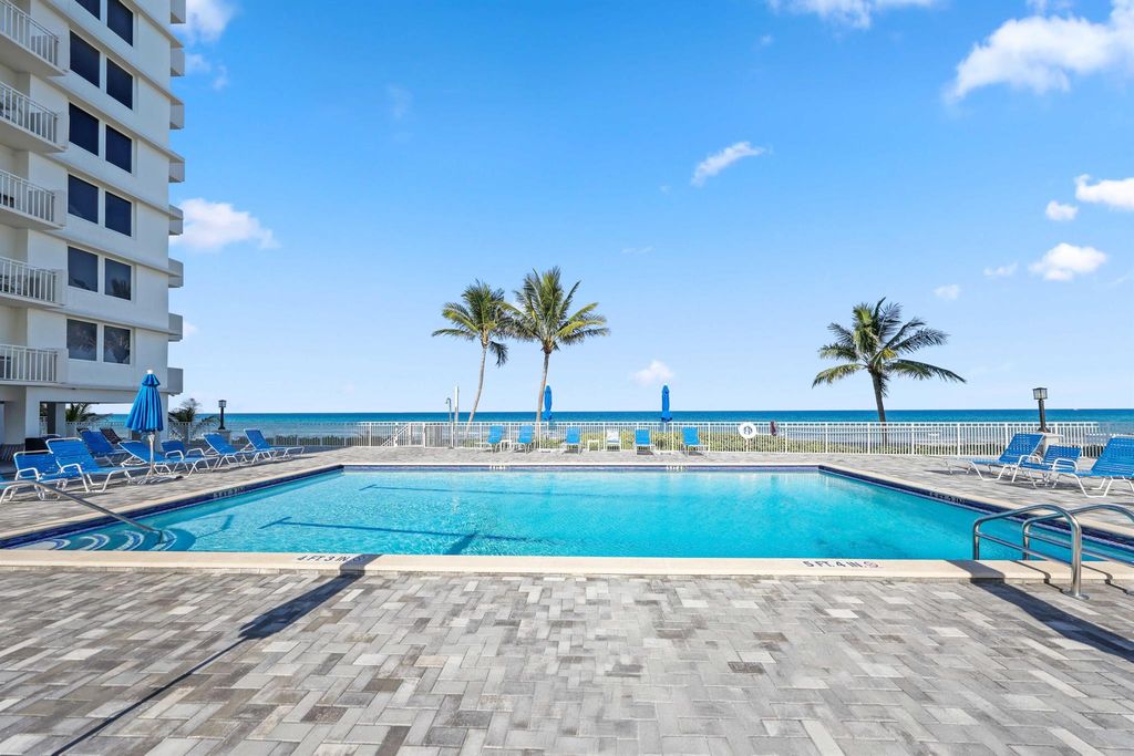 Image 63 of property listing at 3221 S Ocean Boulevard 503, Highland Beach, FL 33487