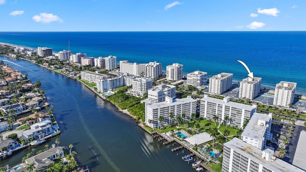 Image 64 of property listing at 3221 S Ocean Boulevard 503, Highland Beach, FL 33487