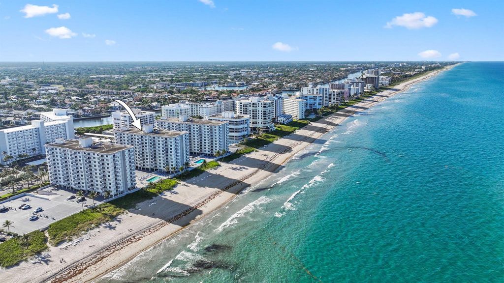 Image 65 of property listing at 3221 S Ocean Boulevard 503, Highland Beach, FL 33487