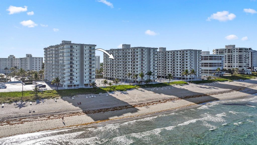 Image 67 of property listing at 3221 S Ocean Boulevard 503, Highland Beach, FL 33487