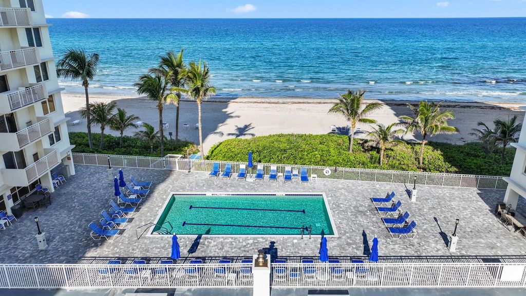 Image 69 of property listing at 3221 S Ocean Boulevard 503, Highland Beach, FL 33487