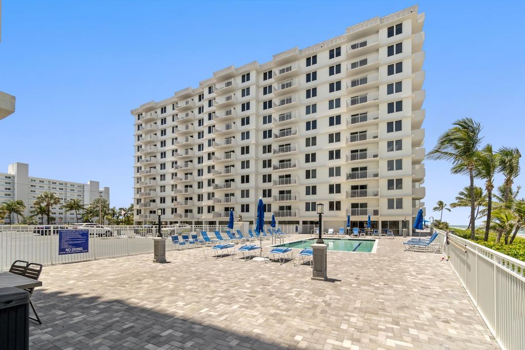 Image 70 of property listing at 3221 S Ocean Boulevard 503, Highland Beach, FL 33487