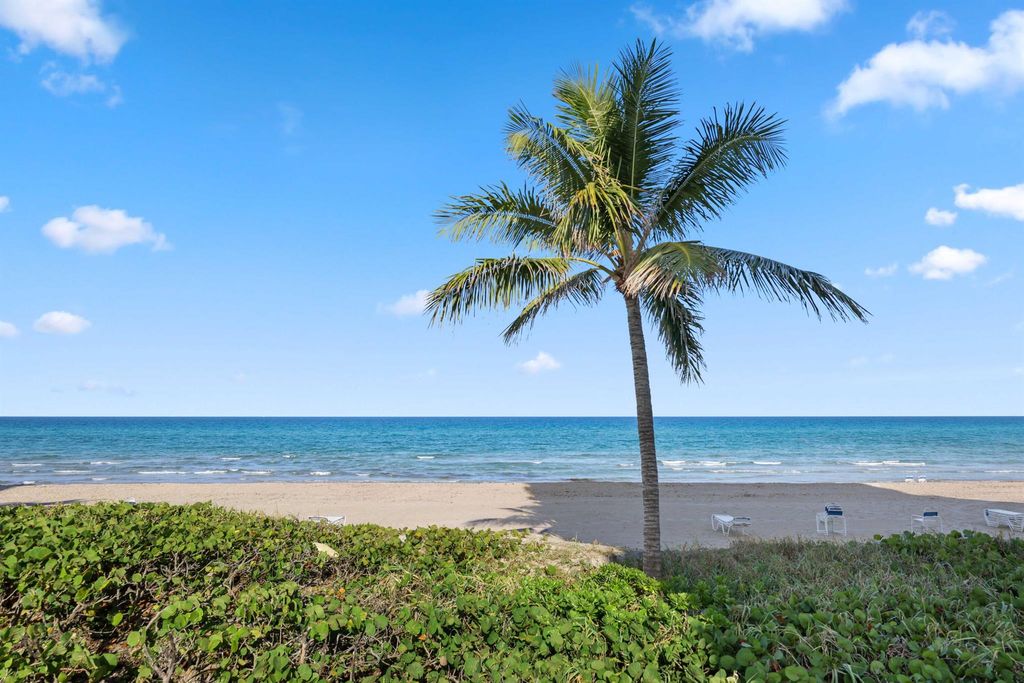 Image 72 of property listing at 3221 S Ocean Boulevard 503, Highland Beach, FL 33487