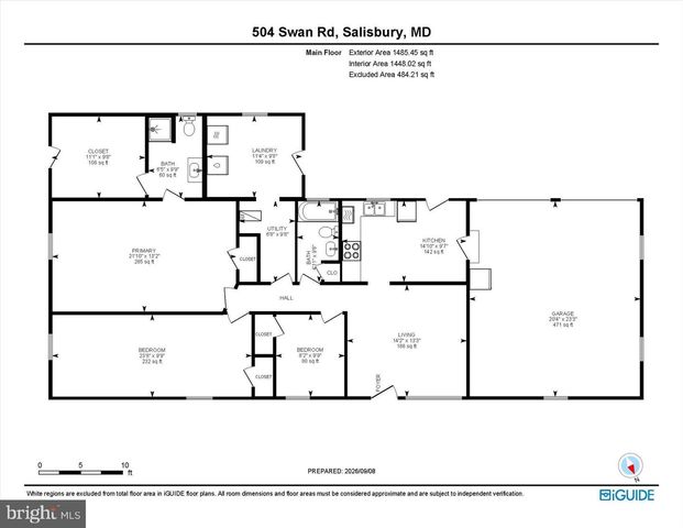 504 SWAN RD, Salisbury, MD 21801