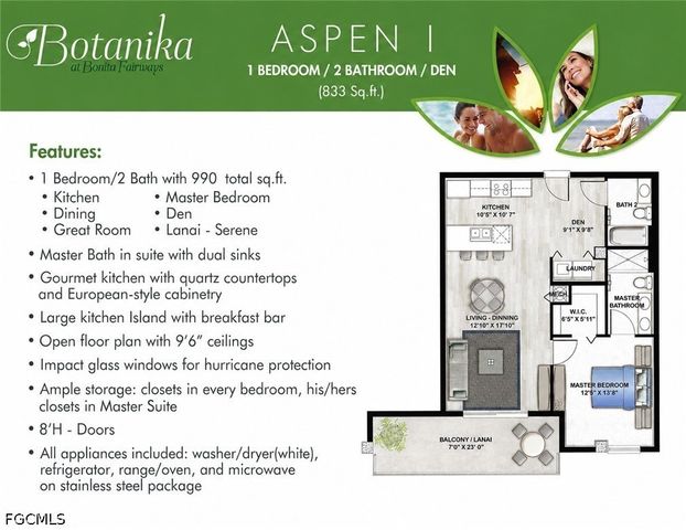 26610 Rosewood Pointe DR C-302, Bonita Springs, FL 34135