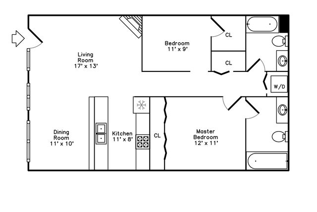 1000 W 15th Street 115, Chicago, IL 60608