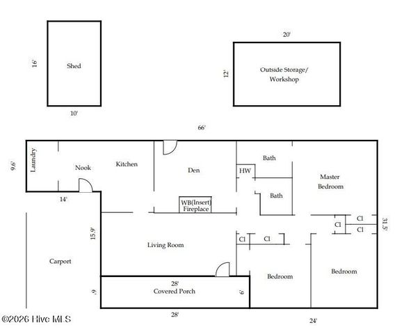 131 Pineway Street NE, Whiteville, NC 28472