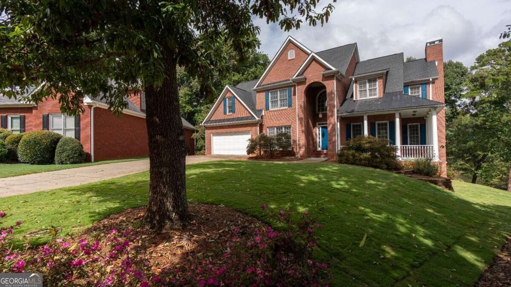 1165 Home Place Drive, Lawrenceville, GA 30043 — exterior