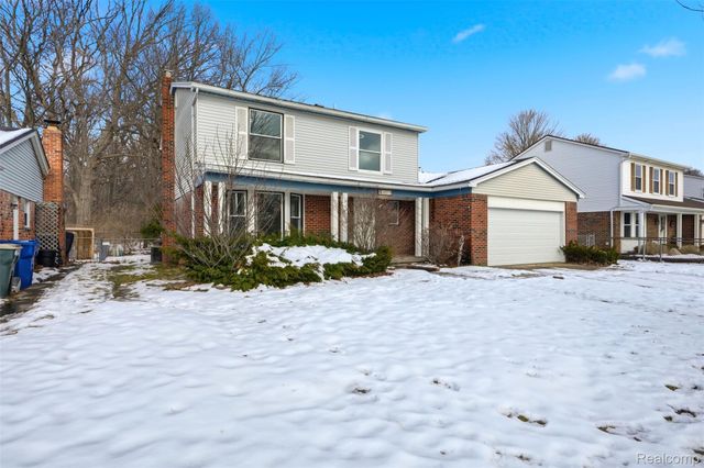 44570 Tillotson Drive, Canton Charter Township, MI 48187