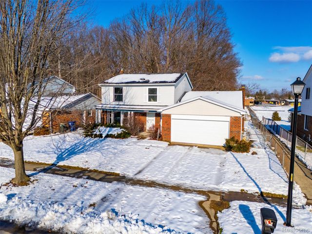 44570 Tillotson Drive, Canton Charter Township, MI 48187