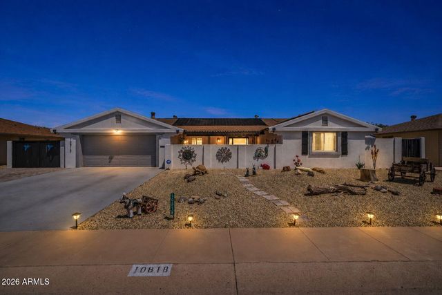 10818 W BROOKSIDE Drive, Sun City, AZ 85351