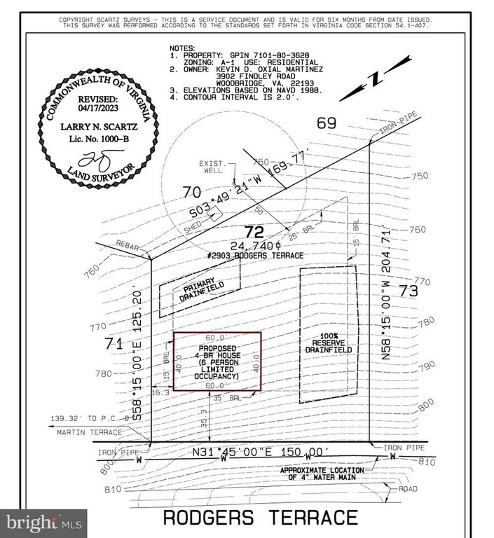 2903 RODGERS TER, Haymarket, VA 20169
