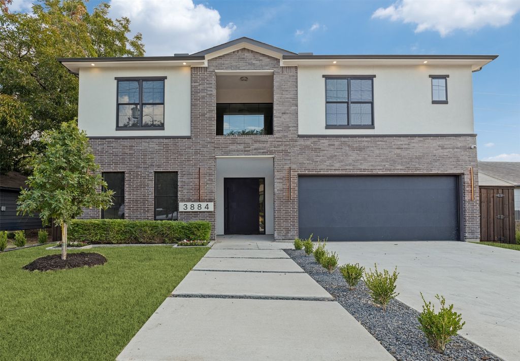 3884 Cortez Drive, Dallas, TX 75220 — exterior