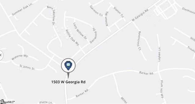 1453 W Georgia Road, Simpsonville, SC 29680