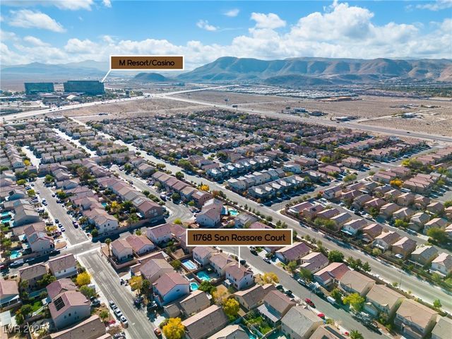 11768 San Rossore Court, Las Vegas, NV 89183
