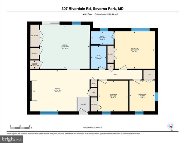 307 RIVERDALE RD, Severna Park, MD 21146