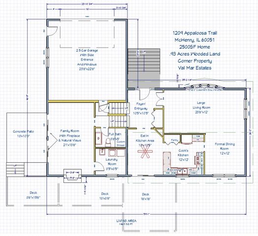 1209 Appaloosa Trail, Mchenry, IL 60051