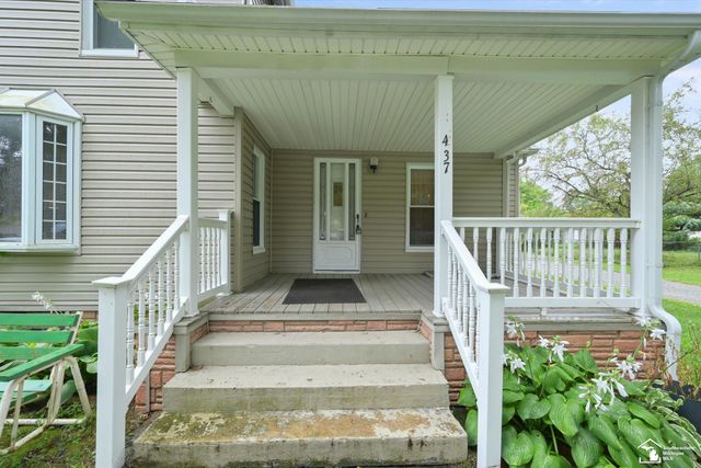 437 MONROE Street, Carleton, MI 48117