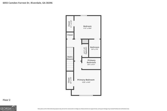 6055 Camden Forrest Drive, Riverdale, GA 30296