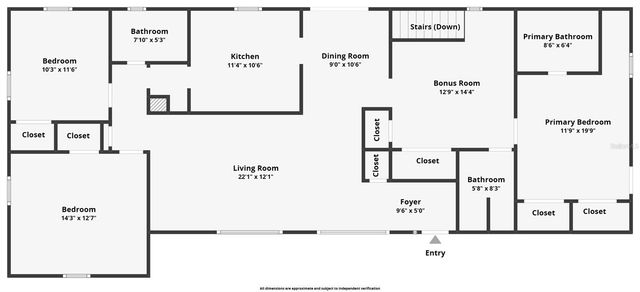 516 S EXETER STREET, Eustis, FL 32726