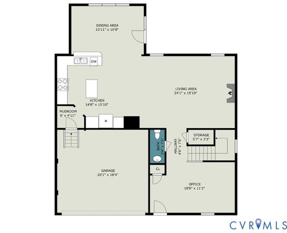 1315 Eagle Pl, North Prince George, VA 23860