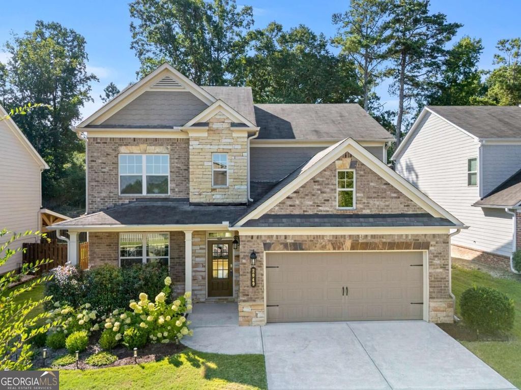 2049 Lakeview Bend Way, Buford, GA 30519 — exterior