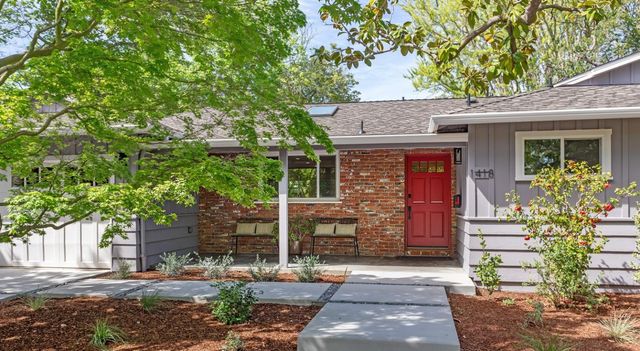1418 Meadow Lane, Mountain View, CA 94040