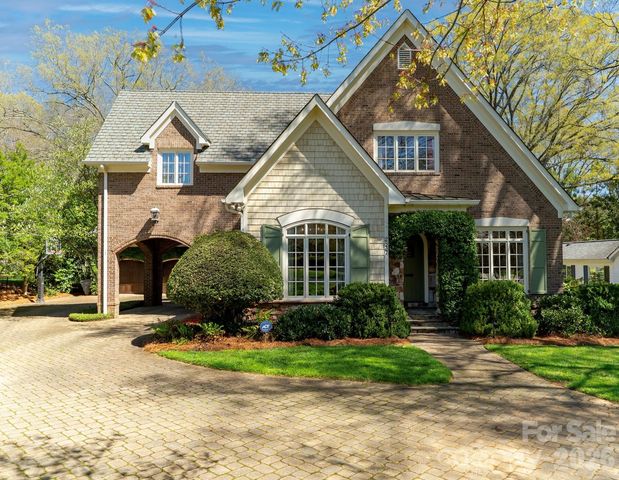 2837 Forest Drive, Charlotte, NC 28211