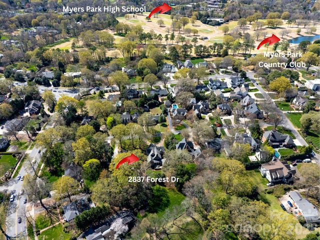 2837 Forest Drive, Charlotte, NC 28211