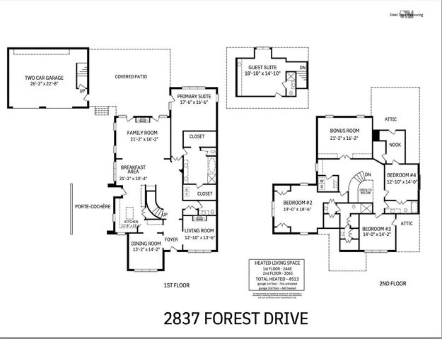2837 Forest Drive, Charlotte, NC 28211