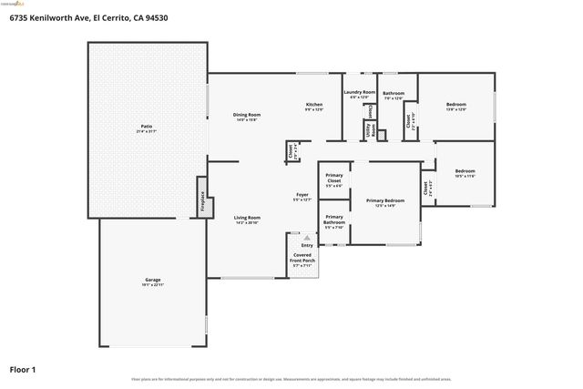 6735 Kenilworth Ave, El Cerrito, CA 94530