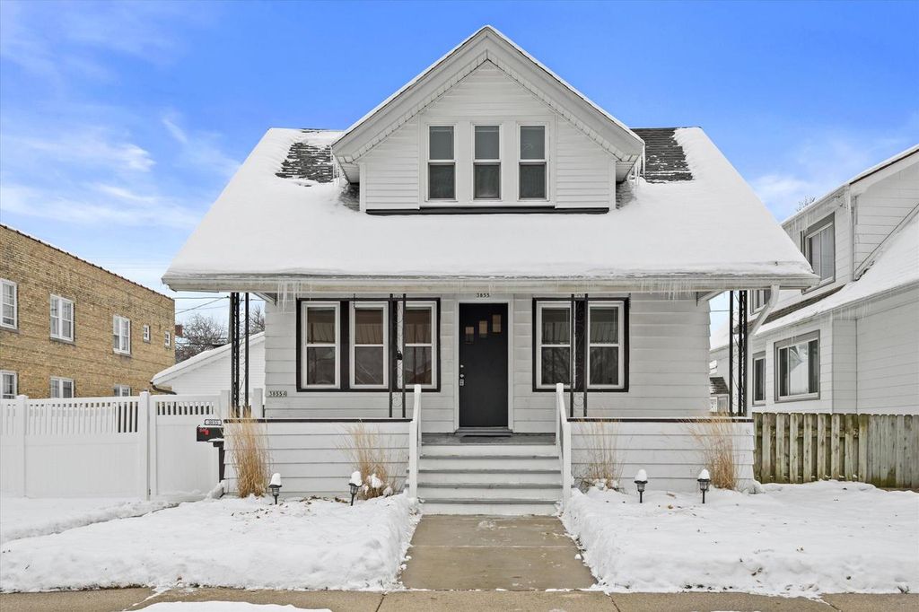 3855 E Layton AVENUE, Cudahy, WI 53110