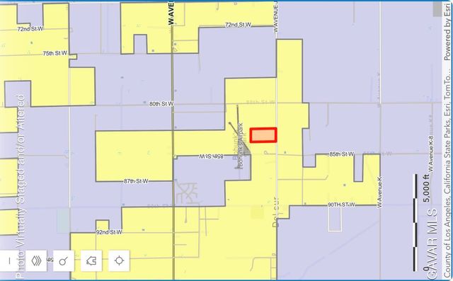 Ave J Pav Vic 85th Stw, Del Sur, CA 93536