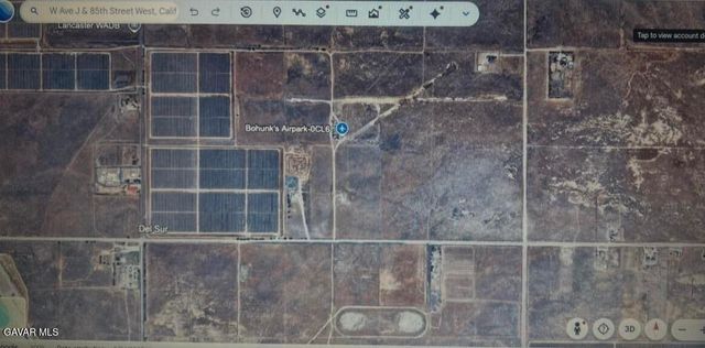 Ave J Pav Vic 85th Stw, Del Sur, CA 93536