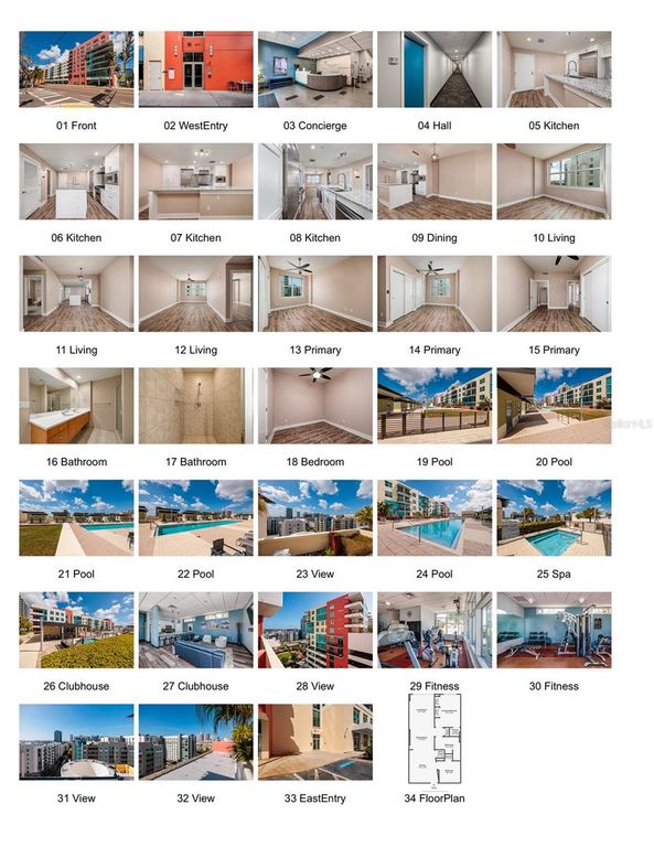Image 35 of property listing at 1208 E KENNEDY BOULEVARD 416, Tampa, FL 33602