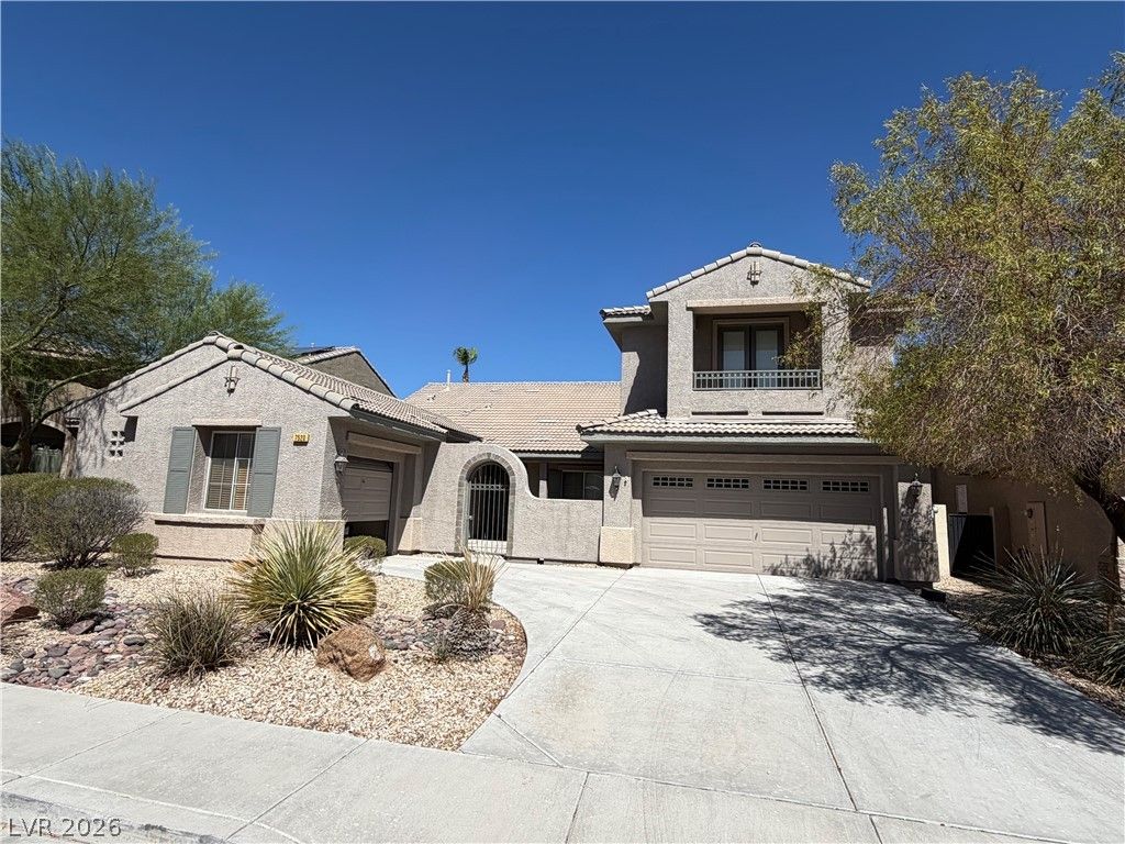 7520 Royal Crystal Street, Las Vegas, NV 89149 — exterior