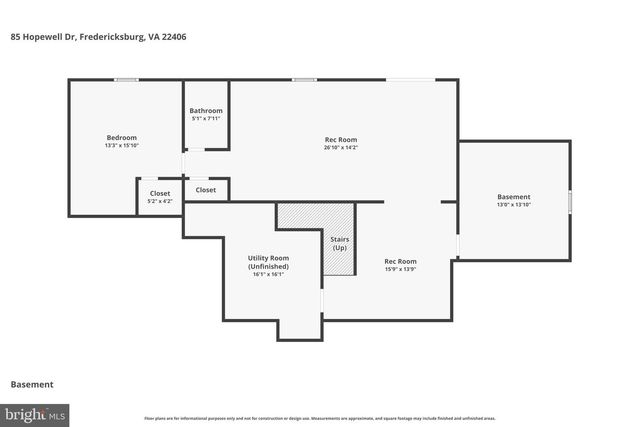 85 HOPEWELL DR, Fredericksburg, VA 22406