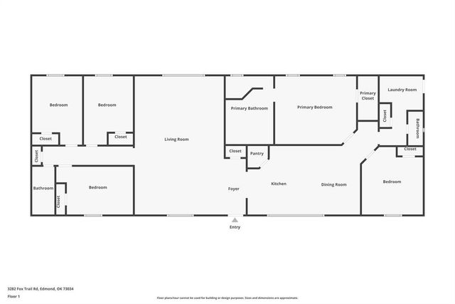 3282 E Fox Trail Road, Edmond, OK 73034