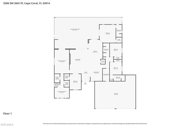 3306 SW 26th PL, Cape Coral, FL 33914