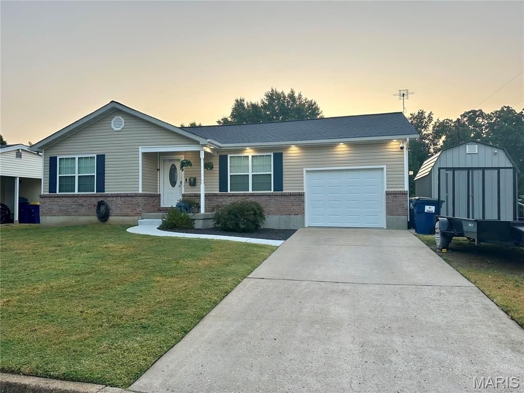 428 Crestview Drive, Union, MO 63084